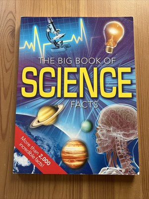 The Big Book of Science Facts Paperback Book by Tick Tock Books