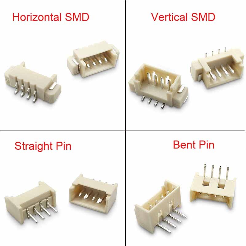 SH1-SEC2 LC ベジット SH connector | JST Sales America