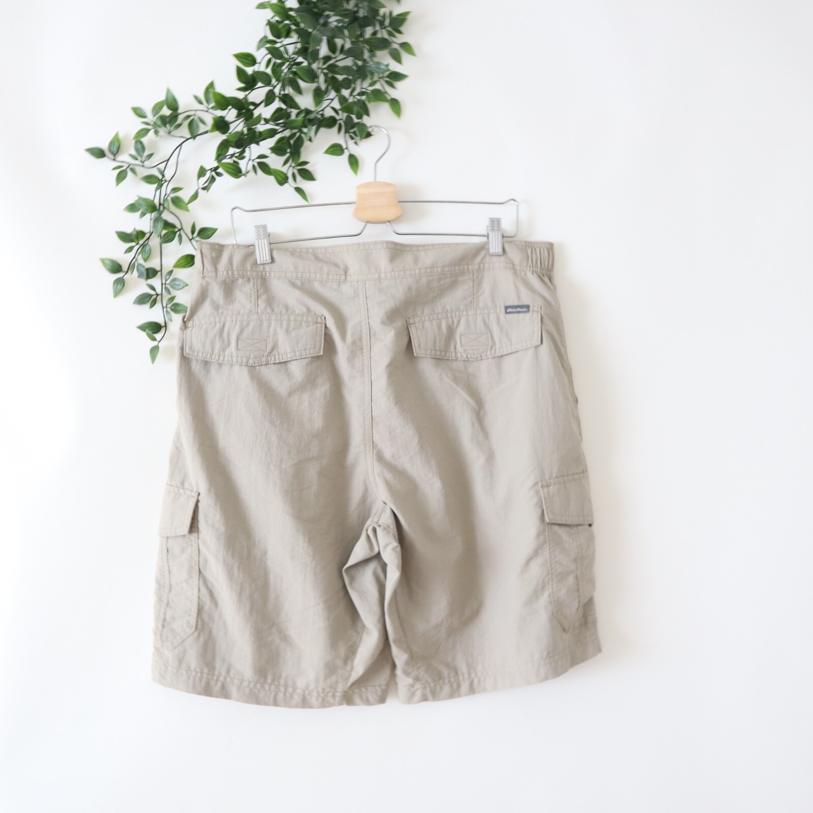 Eddie Bauer Men's Belted Nylon Hiking Outdoor Shorts … Gem