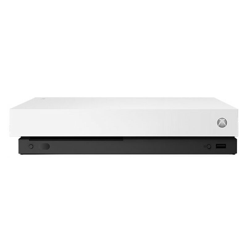 Microsoft Xbox One X 1TB Gaming Console White with 2 Controller