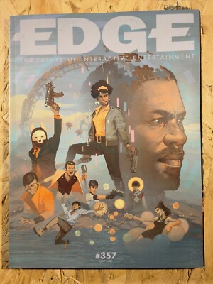Edge Magazine May 2021 #357 (828) Deathloop Genesis Noir Loop Hero Maquette