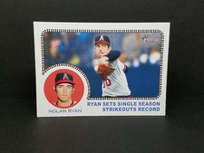 2022 Topps Heritage #AA-3 Nolan Ryan, Angels (HOF) - All Aboard! Insert