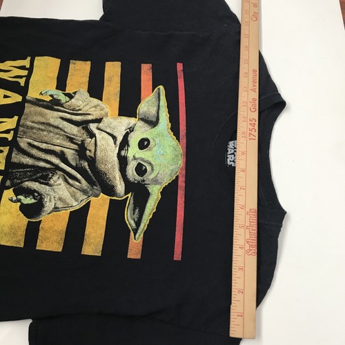 Camiseta Star Wars The Mandalorian Hombre Talla M 38-40 Baby Yoda QUERIDO - Imagen 5 de 10