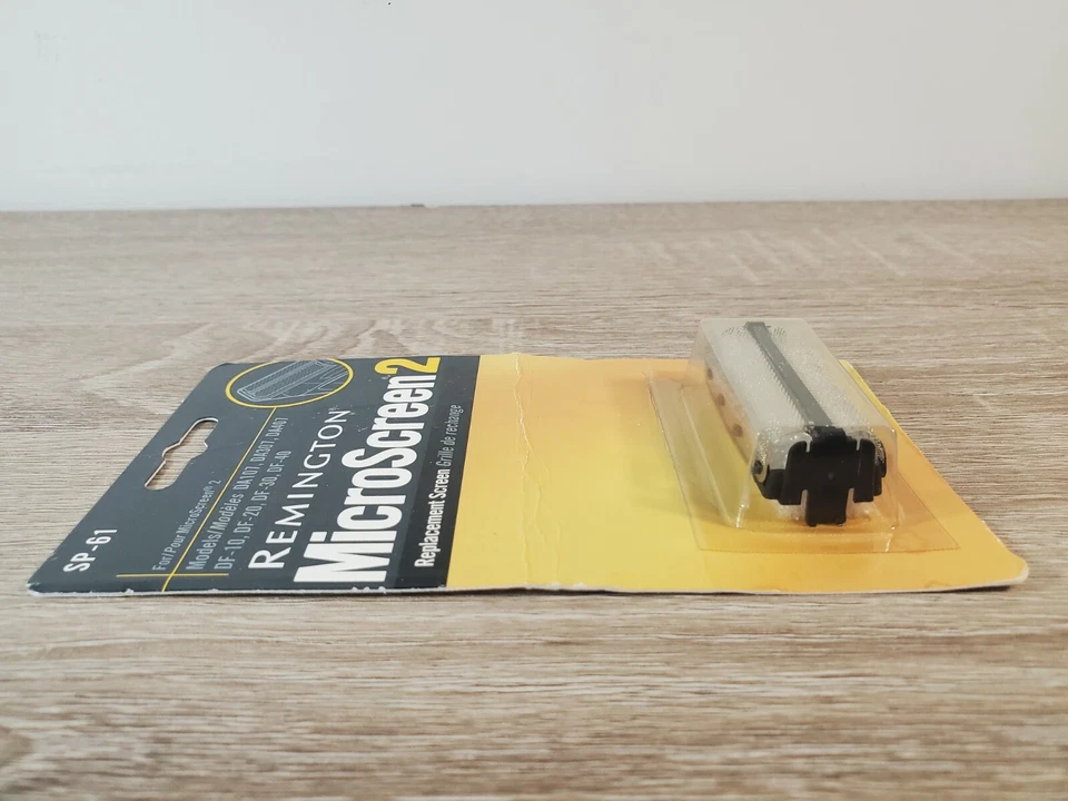 Remington Microscreen 2 Repuesto Pantalla SP-61 para DF-10, DF-20, DF-30 DF-40 Foto 3 de 4