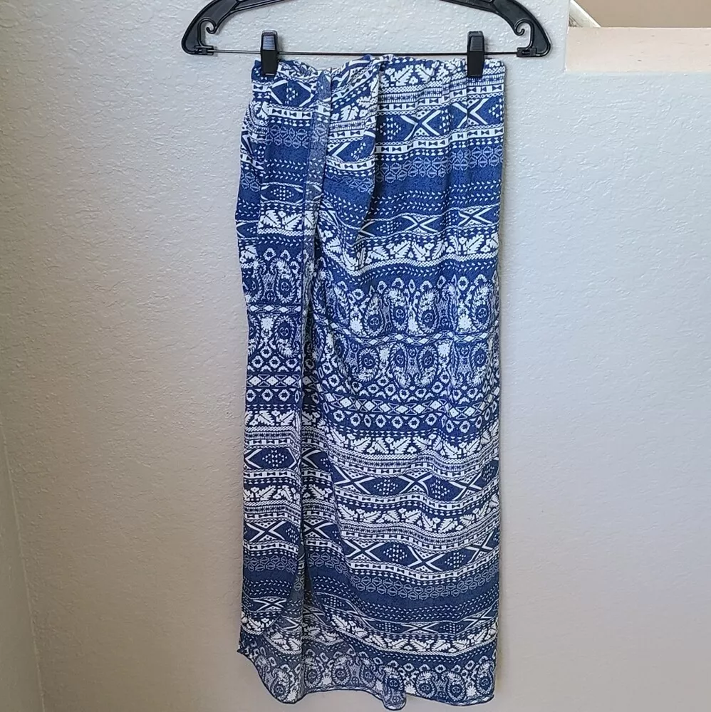 White maxi clearance skirt size 22