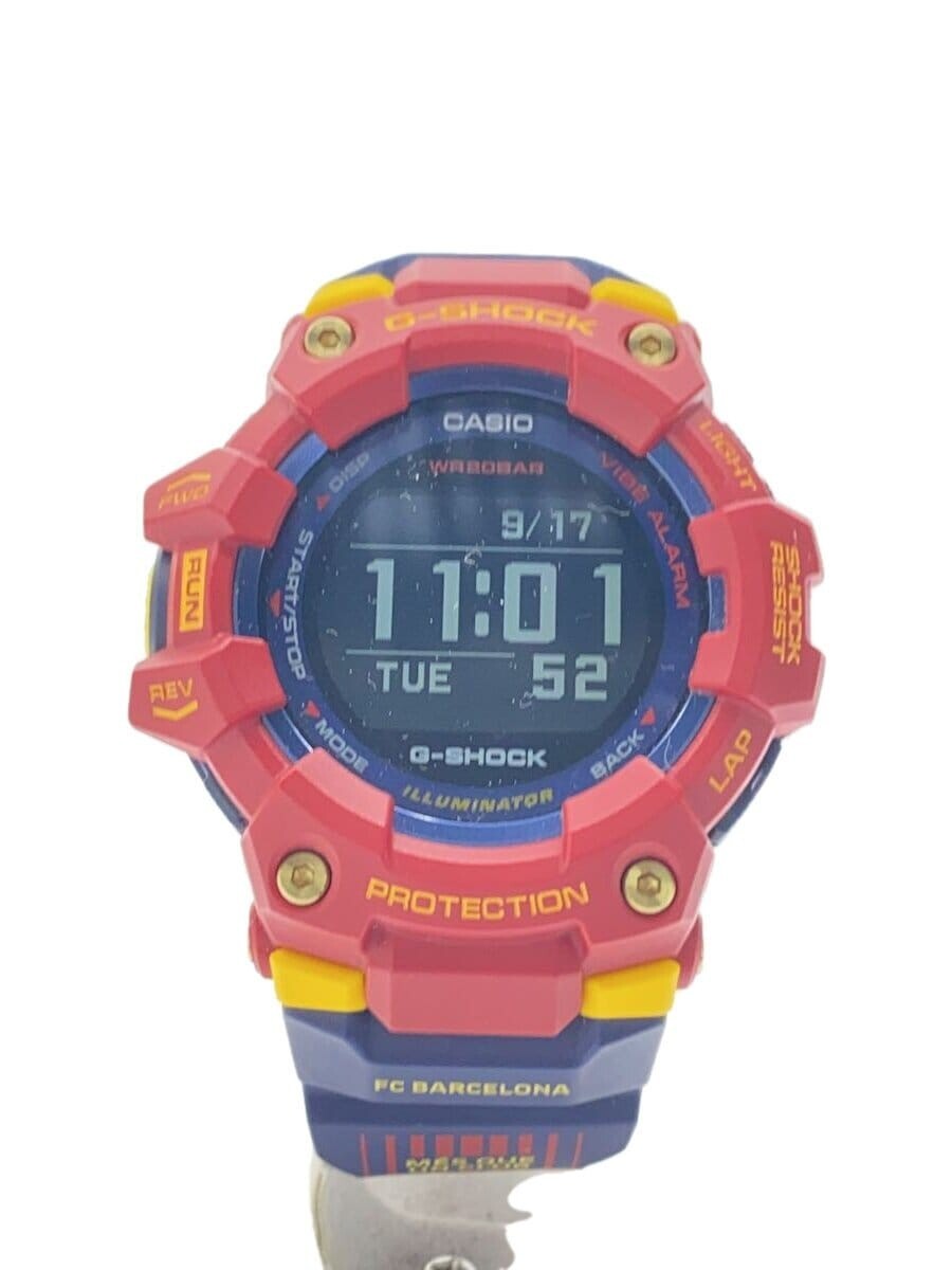 CASIO G-SHOCK GBD-100BAR-4JR Black/Multicolor Resin Quartz Digital  