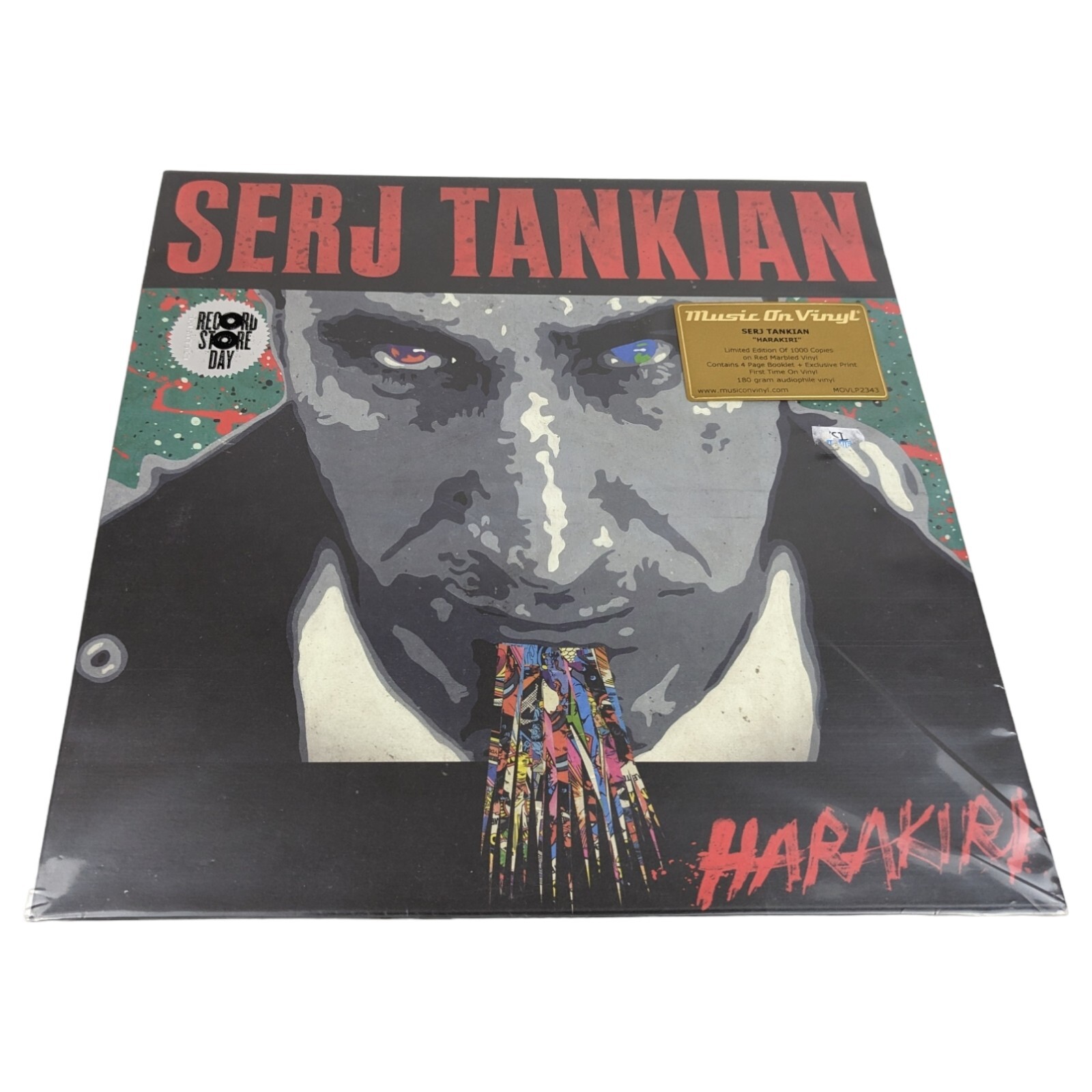 Harakiri by Serj Tankian (LP, 2019) Record Store Day 2019 RSD, Numbered Red