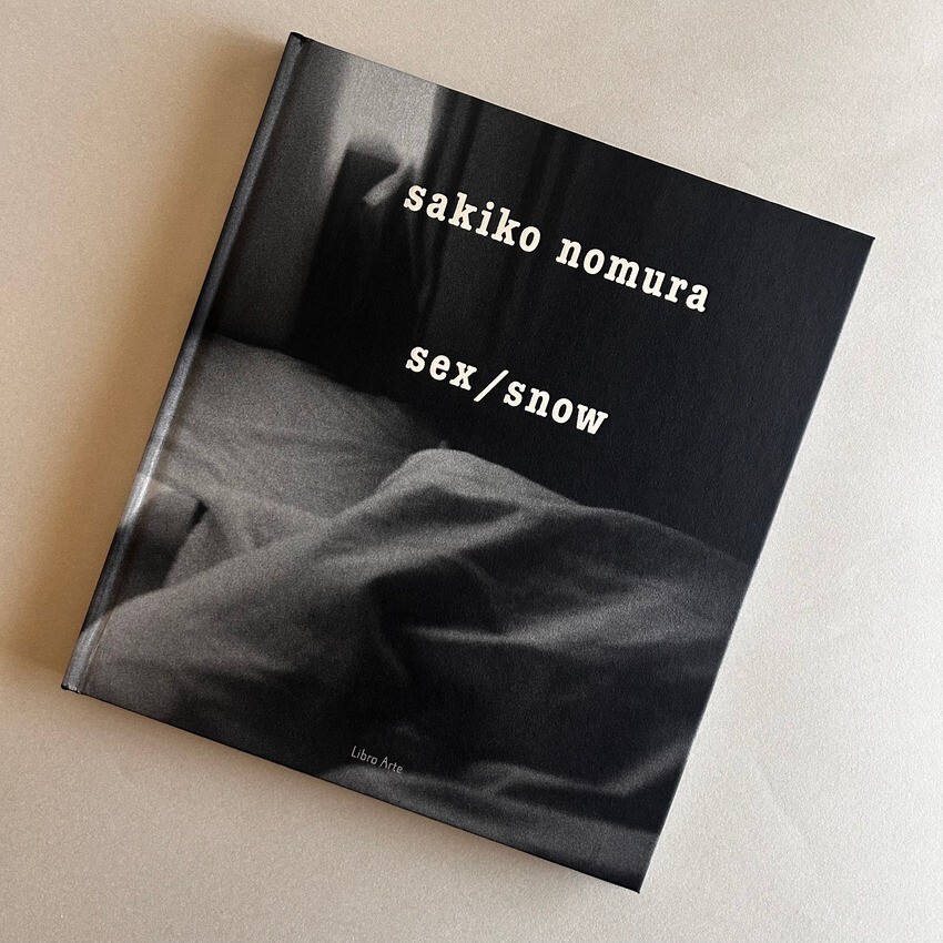 Sex / Snow by Sakiko Nomura 2014 Photography Book Limited to 300 Copies