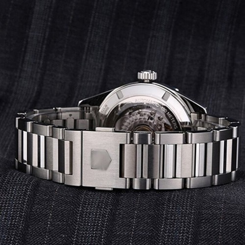 22 24mm Stainless Steel Watch Band Strap For Tag Heuer Calera Bracelet - Picture 4 of 17