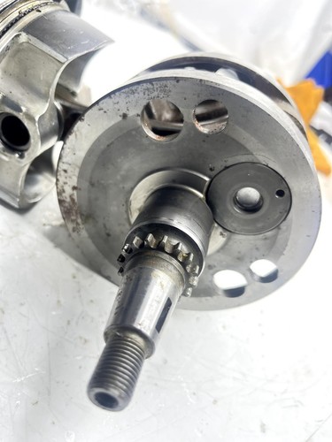RMZ450-08 CRANKSHAFT WITH PISTON - Picture 16 of 21