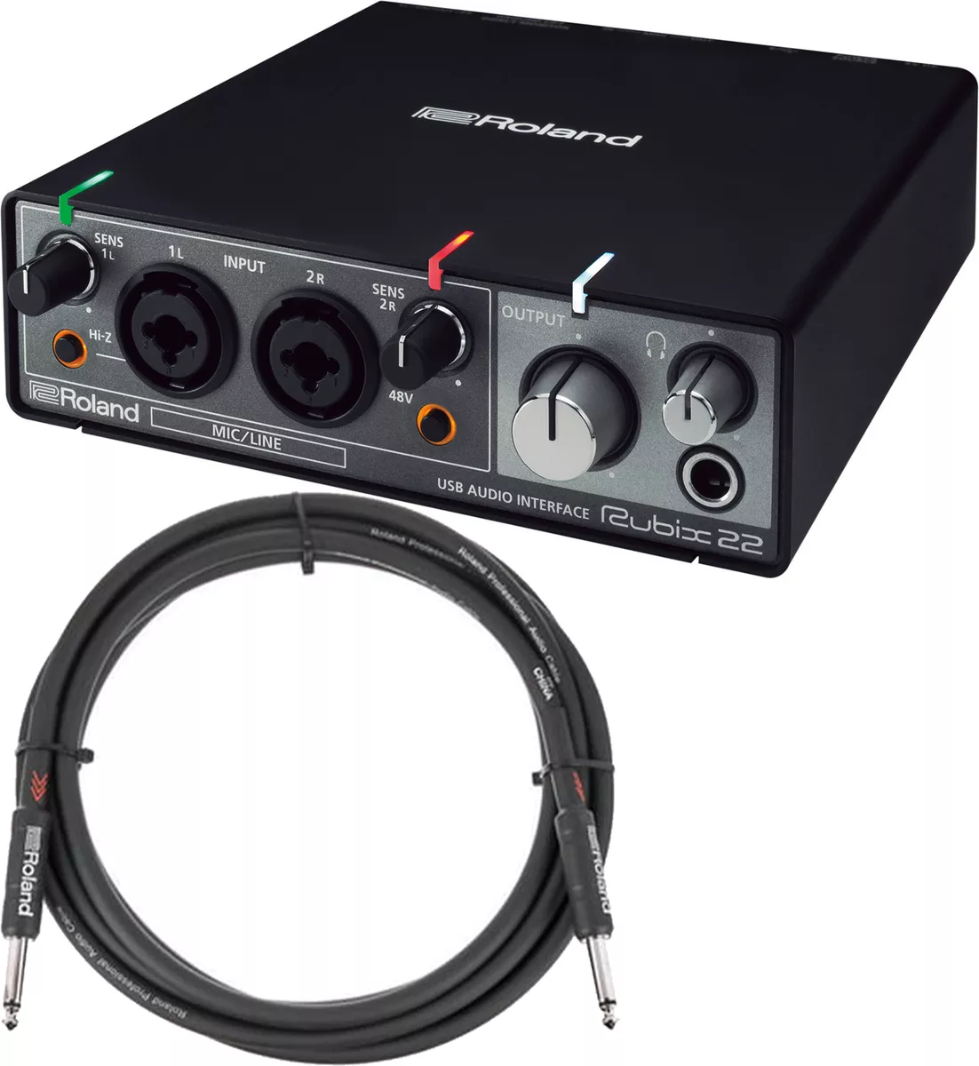 Roland ローランドRubix22 USB AUDIO INTERFACE