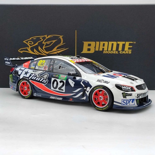 1/12 BIANTE HOLDEN EN MUY BUEN ESTADO COMMODORE V8 2015 Townsville 400 Peter Brock #02 #B12H15X - Imagen 2 de 11