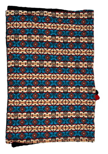 Carseat Canopy Cover Blanket Handmade Baby Minky Dream catcher Black Blue - Picture 5 of 7