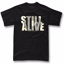 Vinyl retro t-shirt analog dj gift turntable technics still alive tshirt  