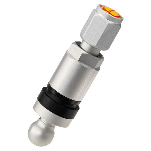 4 Reifendrucksensoren RDKS Sensoren Metallventil silber für Ssangyong Kyron 01.2 - Bild 9 von 12