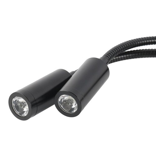 Abrazadera LED Microscopio Iluminador Foco Lateral Ajustable Lámpara Luz de Relleno Lámpara - Imagen 6 de 10