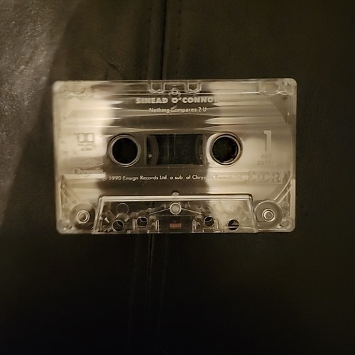 Sinead OConnor Nothing Compares 2 U Single Cassette Tape Cardboard - Picture 4 of 5
