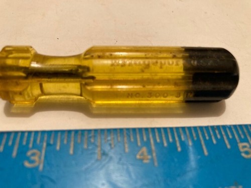 VINTAGE BRIDGEPORT USA #300 PHILIPS LIC .7 - 4 POINT SCREWDRIVER - FREE SHIP - Picture 8 of 9