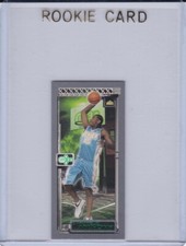 CARMELO ANTHONY ROOKIE CARD 2003 Topps Matrix Basketball RARE MINI VERSION RC!