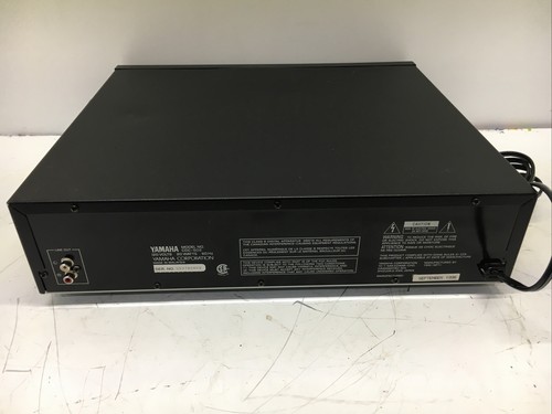 Yamaha CDC-502 Natural Sound CD Changer Player - Picture 6 of 7