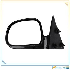 Driver Side Manual Side View Mirror For 94-98 Chevy S10 Blazer S10 Pickup Truck
