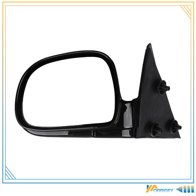 Driver Side Manual Side View Mirror For 94-98 Chevy S10 Blazer S10 Pickup Truck