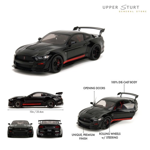 Pink Slips 2022 Ford Shelby GT500 1:18 Scale Diecast Vehicle EXPERT PACKAGING