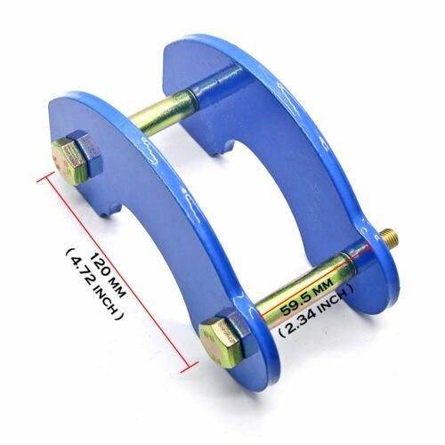 Lift Kit up Spring Shackle For Suzuki Jimny Samurai SJ410 SJ413 Sierra 1981-1994 - Picture 5 of 10
