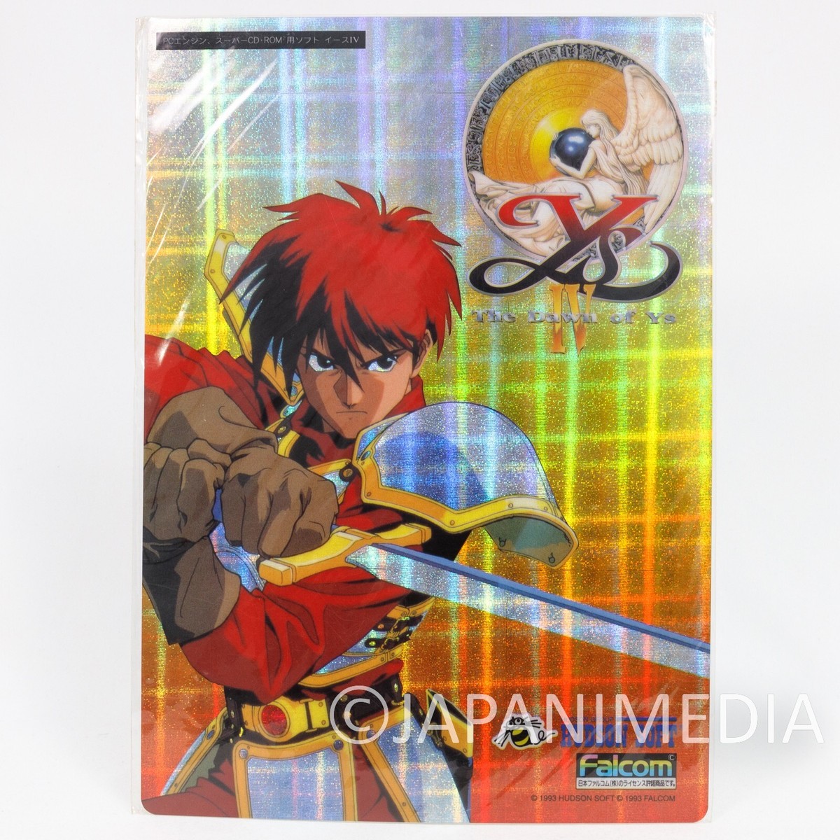 gt;> SORCERIAN FALCOM RPG PC-88 MSX COMPUTER 1987 SHITAJIKI PENCIL BOARD