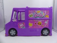2020 MATTEL BARBIE FRESH N' FUN FOOD TRUCK GMW07 INCOMPLETE