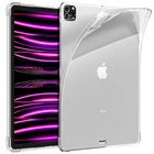 For iPad Pro 12.9 in 6th/5th/4th Generation Case Clear TPU Shockproof Slim Cover