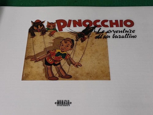 PINOCCHIO LE AVVENTURE DI UN BURATTINO 1989 MAGA A. GALLEPPINI M. SERRA. CN45-47 - Foto 5 di 16