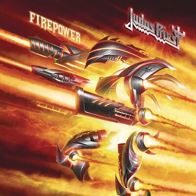 Judas Priest 'Firepower' Vinyl - NEW