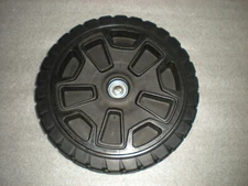 New OEM Greenworks MO40L02 40V 21" Cordless Lawn Mower One Rear L Or R 10" Wheel