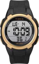 Timex TW5M33600, Men's Digital Watch, Indiglo, Alarm, Stopwatch, Alarm
