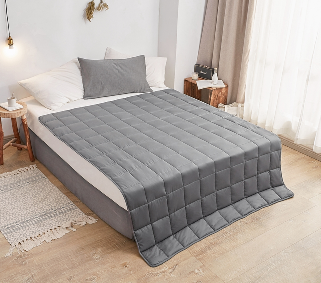 California King 72" x 84" Weighted Blanket Sensory Therapy Deep Sleep