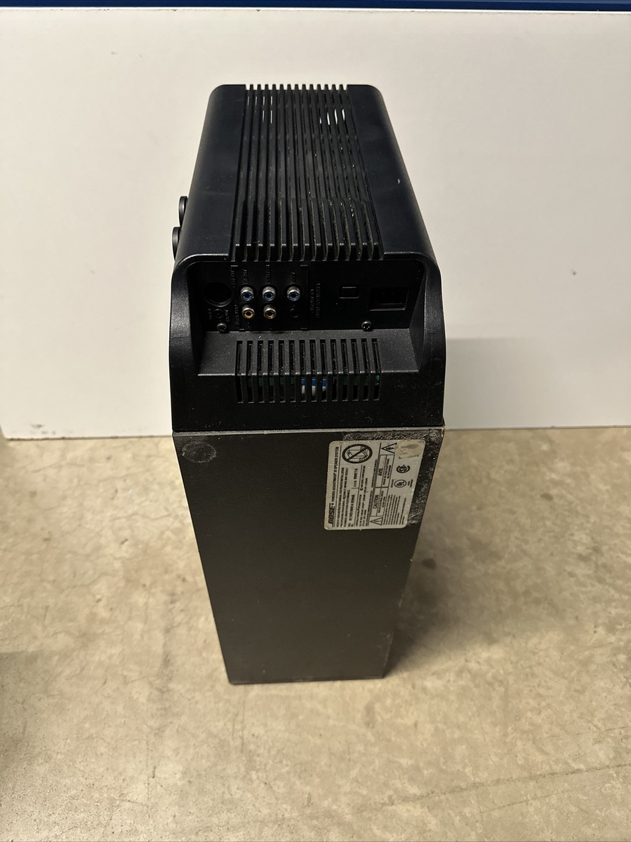 Bose Acoustimass 25 Series I Powered Subwoofer Sub -Black Tested 8