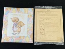 Vintage Hallmark Betsey Clark Scrapbook Album Cute Girls Memory Book Refill Page