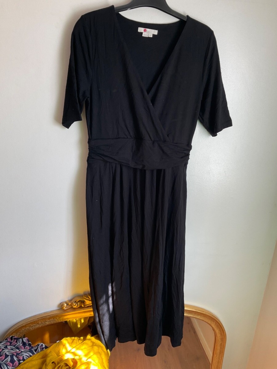 tweed dress knee length Donna Karan Metallic Print Sleeveless Dress - Black/ Gold Foil