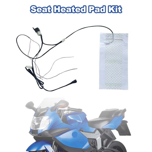 Universal Seat Heater Motorcycle Seats Rear New Fit For ATV Bike Motorcycle - Picture 14 of 19
