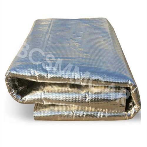 5mm Car Hood Engine Sound Noise Deadener Insulation Cotton W/ Wheel Roller Tool - Picture 16 of 20