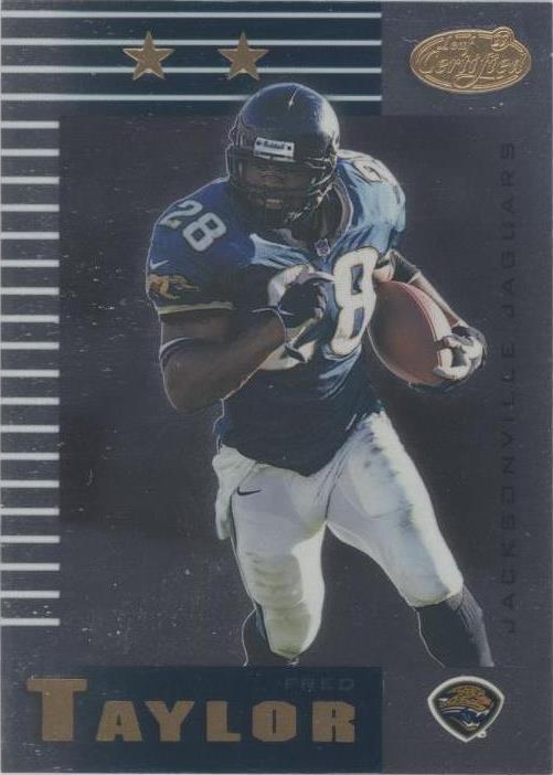 1999 Leaf Certified Fred Taylor #124 - 1 of 2