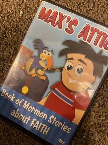 Max's Attic Book of Mormon Stories About Faith DVD Church LDS Cartoon Movie Film - Picture 4 of 8