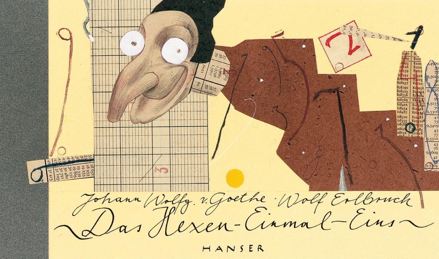 Thumbnail - Hexeneinmaleins | Johann Wolfgang Goethe (u. A.) | Buch | 32 S. |