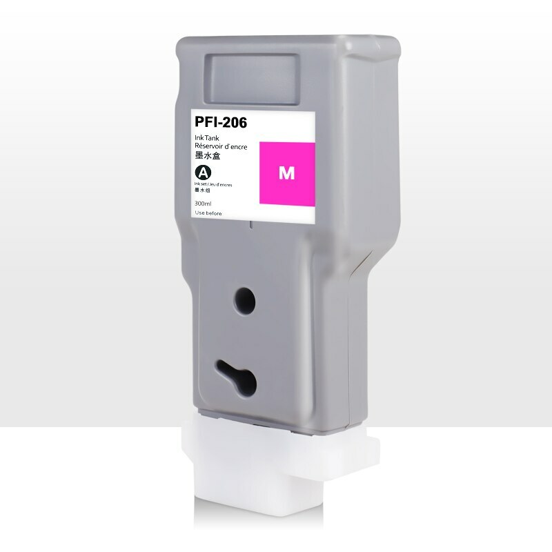 12 Cartouches PFI206 Compatibles Canon IPF6450 – VividColors – Neuves