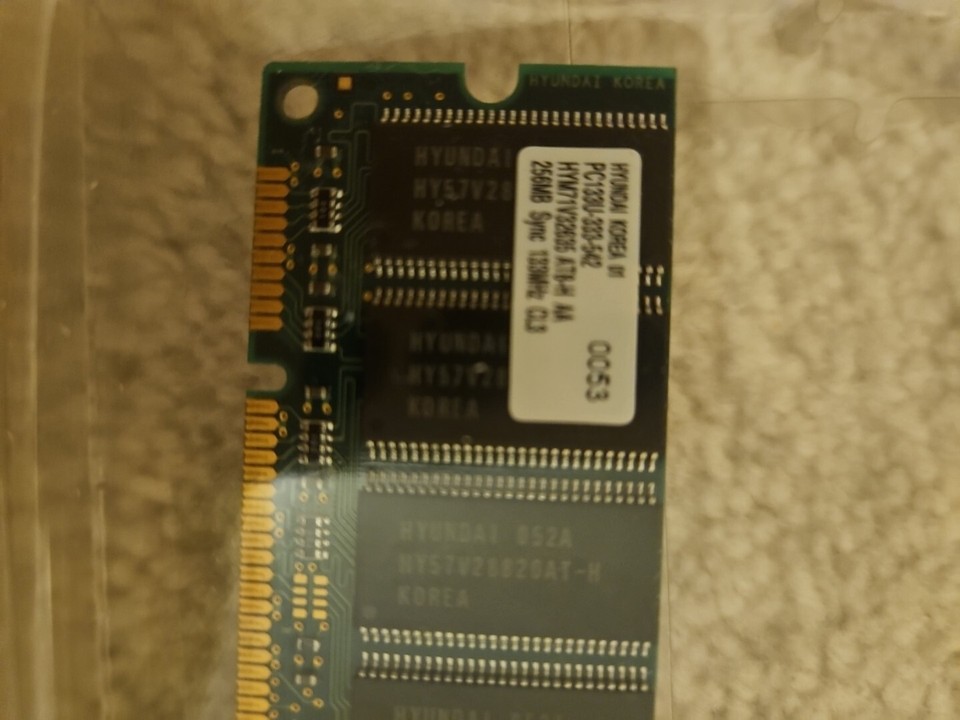 256MB PC133U-333-542 PC133 PC-133 Memory SDRAM | eBay