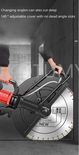 Wall Concrete Pavement Cutting Straight Line Guide Rail Changing Door/Window - 第 14/14 張圖片
