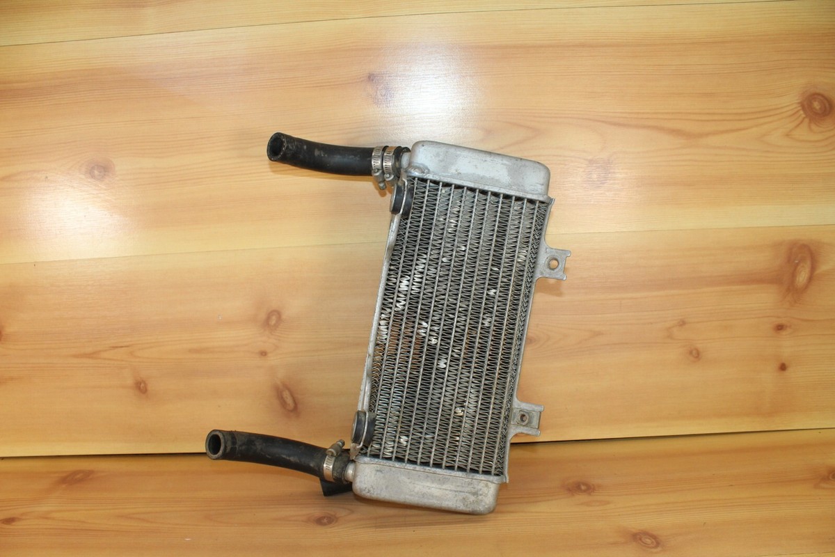 2006 Honda CRF250R CRF250 CRF 250 R OEM Left Side Radiator Cooling
