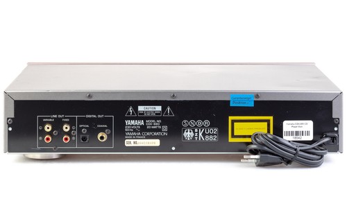 Yamaha CDX-880 Reproductor CD + Color / 2x Digital Fuera / Servicio 1 Año - Imagen 5 de 6