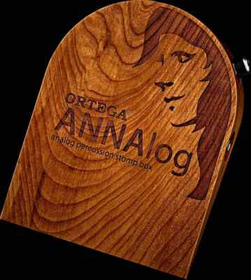 Ortega Guitars ANNAlog Analog Passive Percussion Stomp Box
